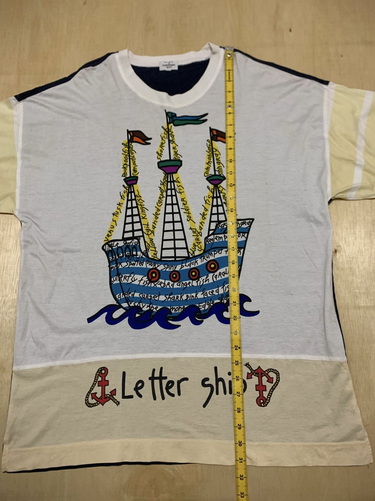 Jean Charles De Castelbajac Jean_Charles de Castelbajac Sport Tshirt Size US XL / EU 56 / 4 - 10 Thumbnail