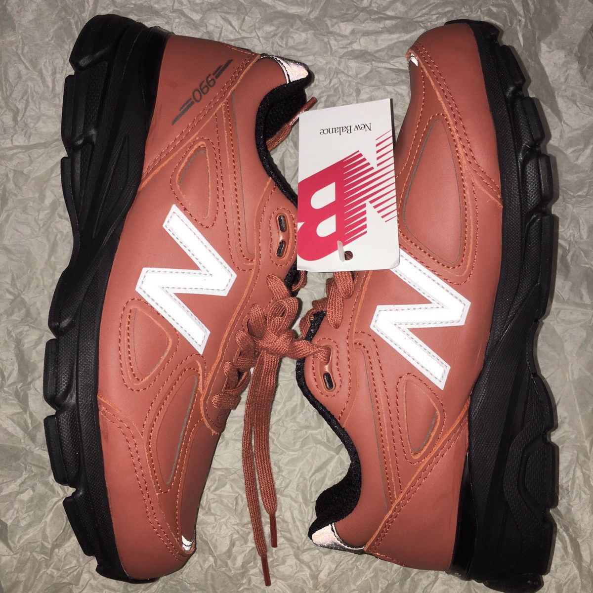 Aime Leon Dore × New Balance NEW BALANCE x Teddy Santis 990V4 “Brick” Size US 7.5 / IT 37.5 - 7 Thumbnail