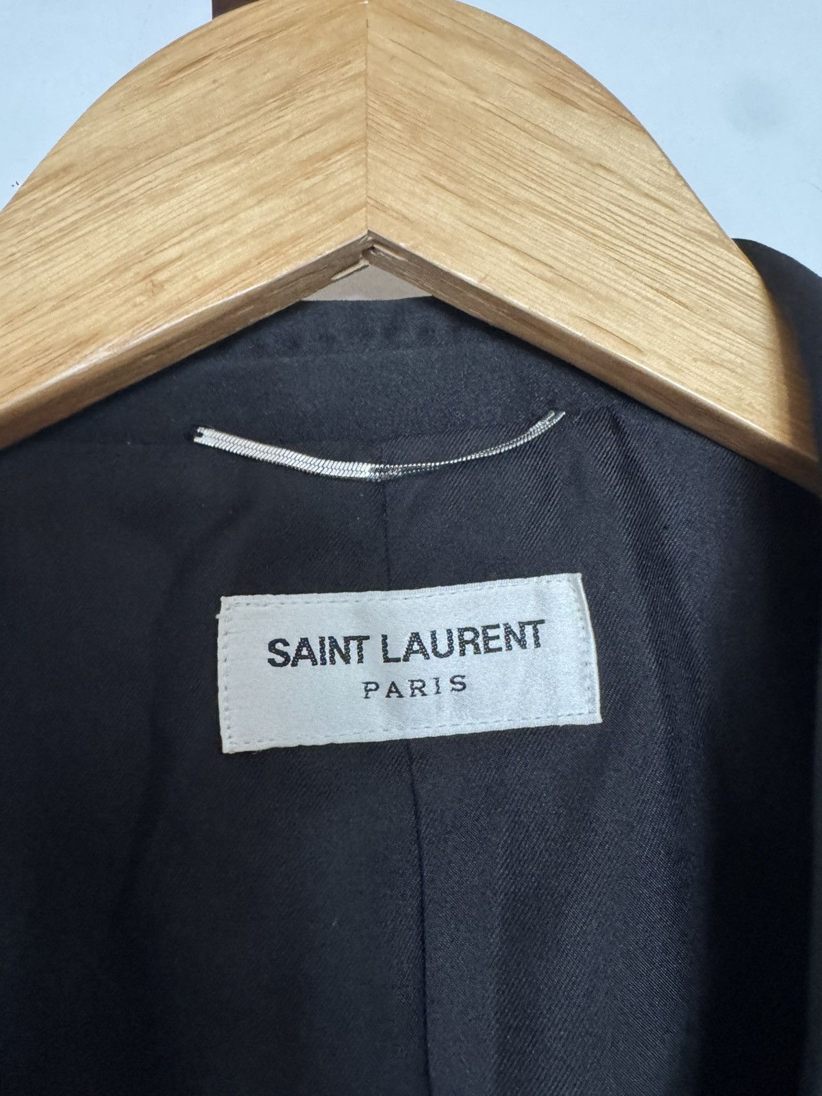 Hedi Velour Shawl Le smoking Blazer