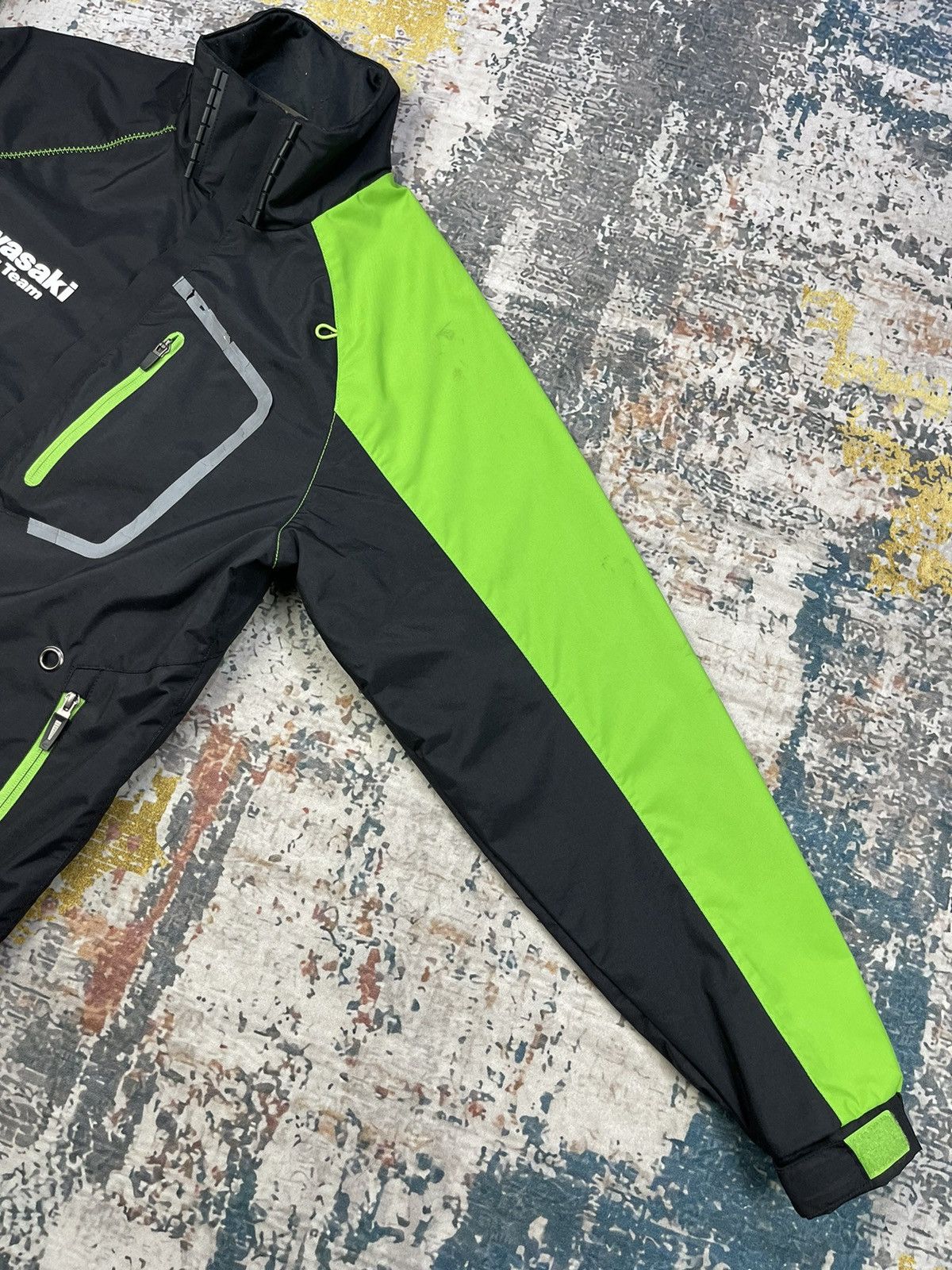 Sports Specialties Kawasaki Racing Team x Taichi Motorcycle Jacket Size US M / EU 48-50 / 2 - 6 Thumbnail