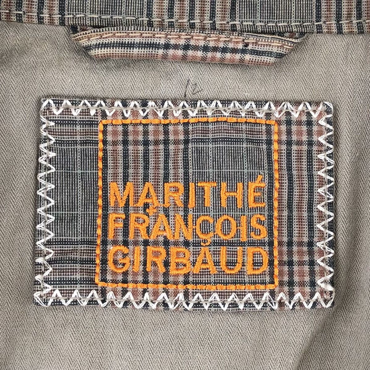 Marithe + Francois Girbaud Vintage Marithe Francois Girbaud Zipper Coat Blazer Jacket Size US M / EU 48-50 / 2 - 19 Thumbnail