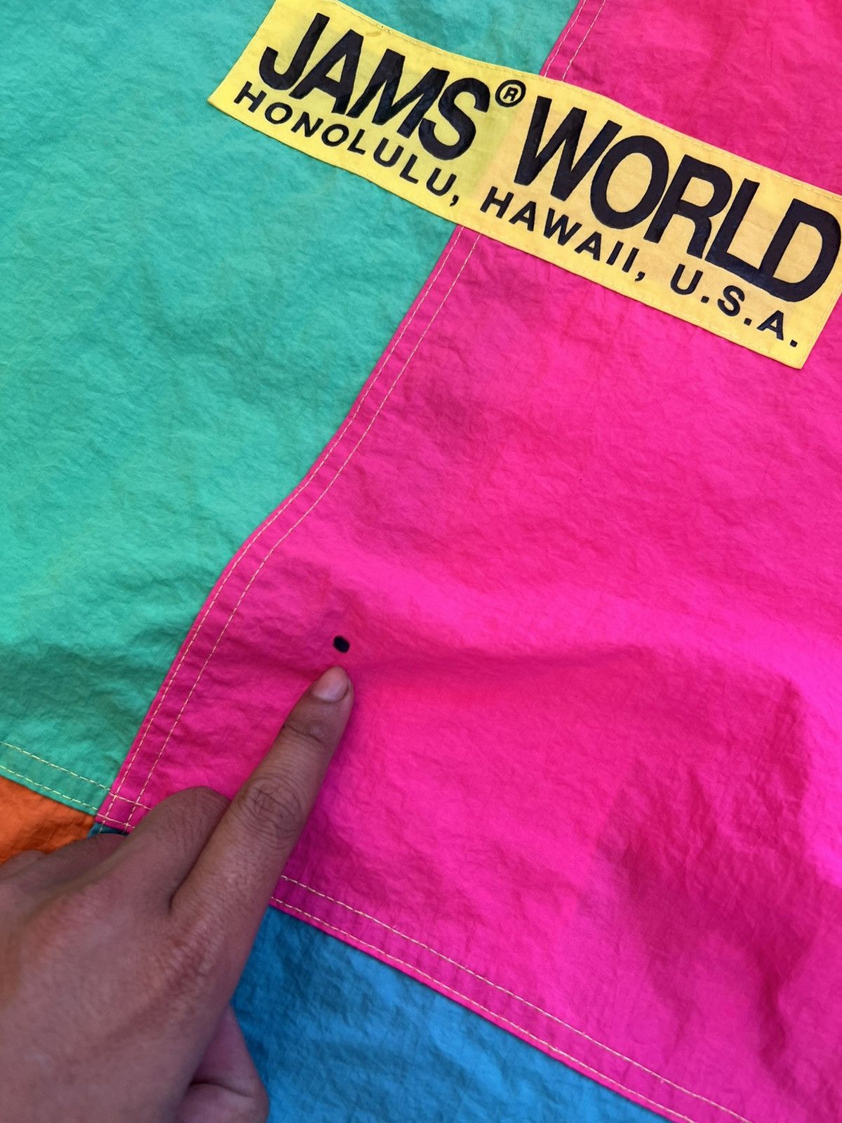 Jams World VINTAGE 90s JAMS WORLD Size US XL / EU 56 / 4 - 9 Thumbnail