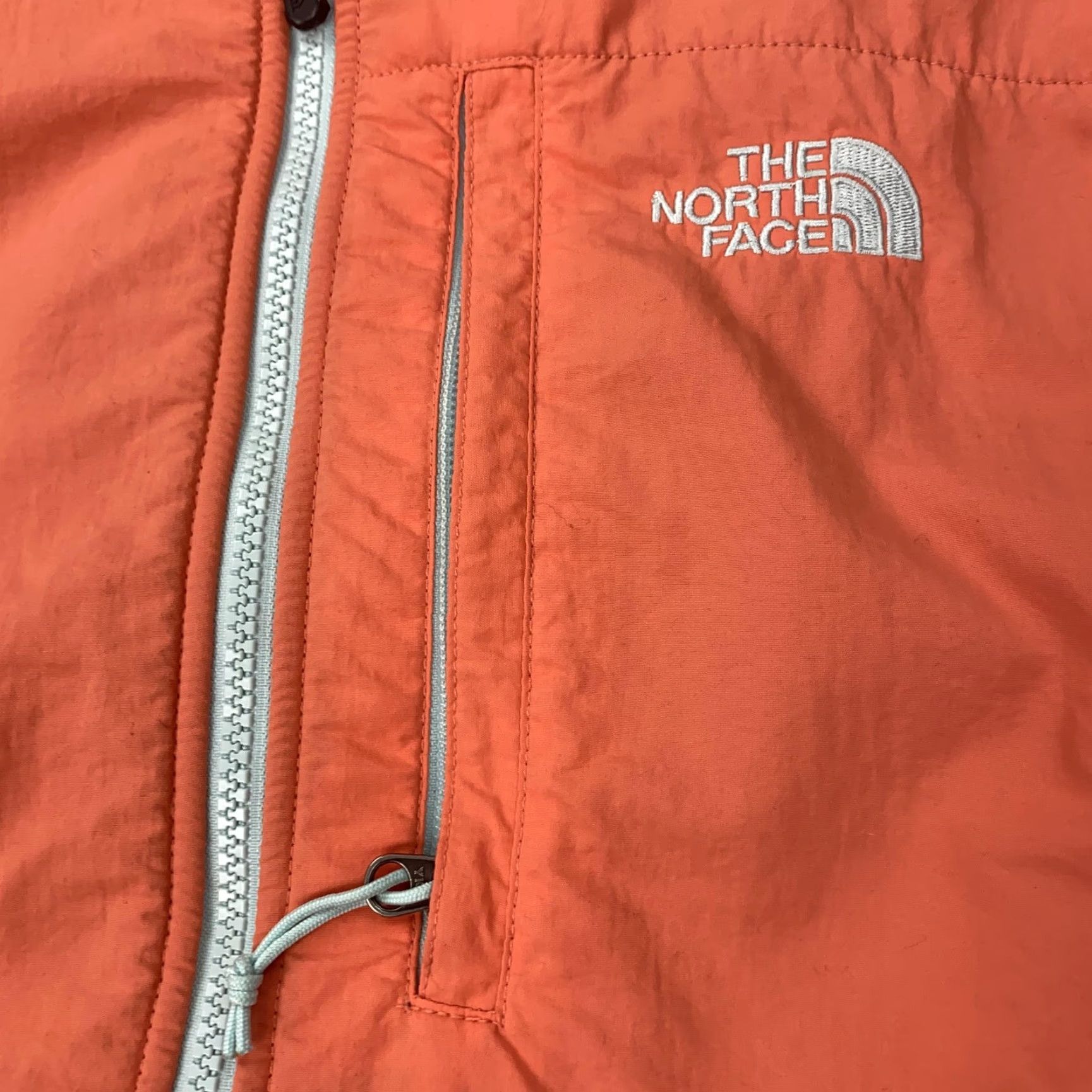 The North Face North Face Jacket Womens Medium Orange Purple Full Zip Fleece Softshell Outdoors Size M / US 6-8 / IT 42-44 - 3 Thumbnail