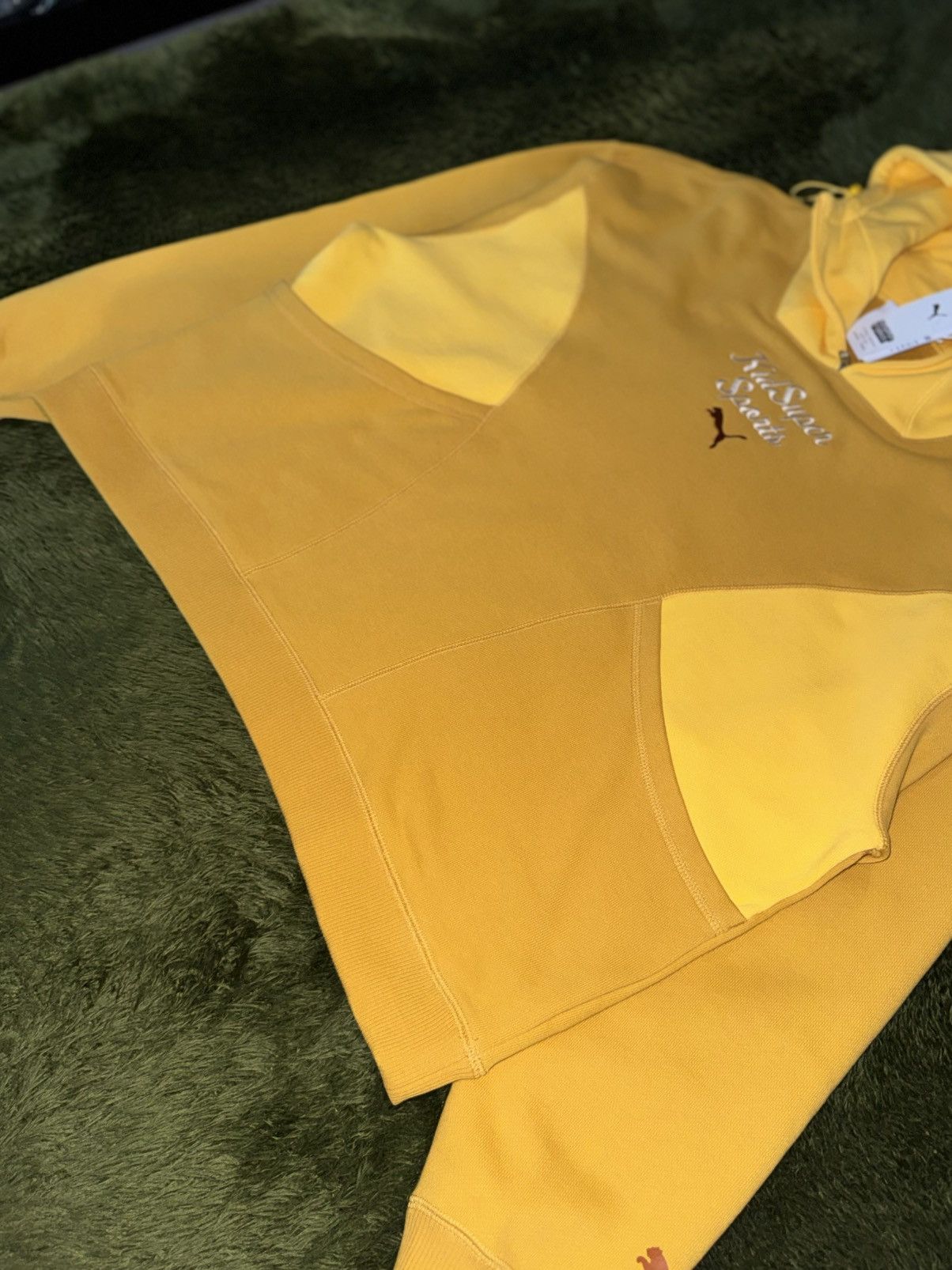 KidSuper × Puma [M] KidSuper x Puma Panel Zip Hoodie Size US M / EU 48-50 / 2 - 6 Thumbnail