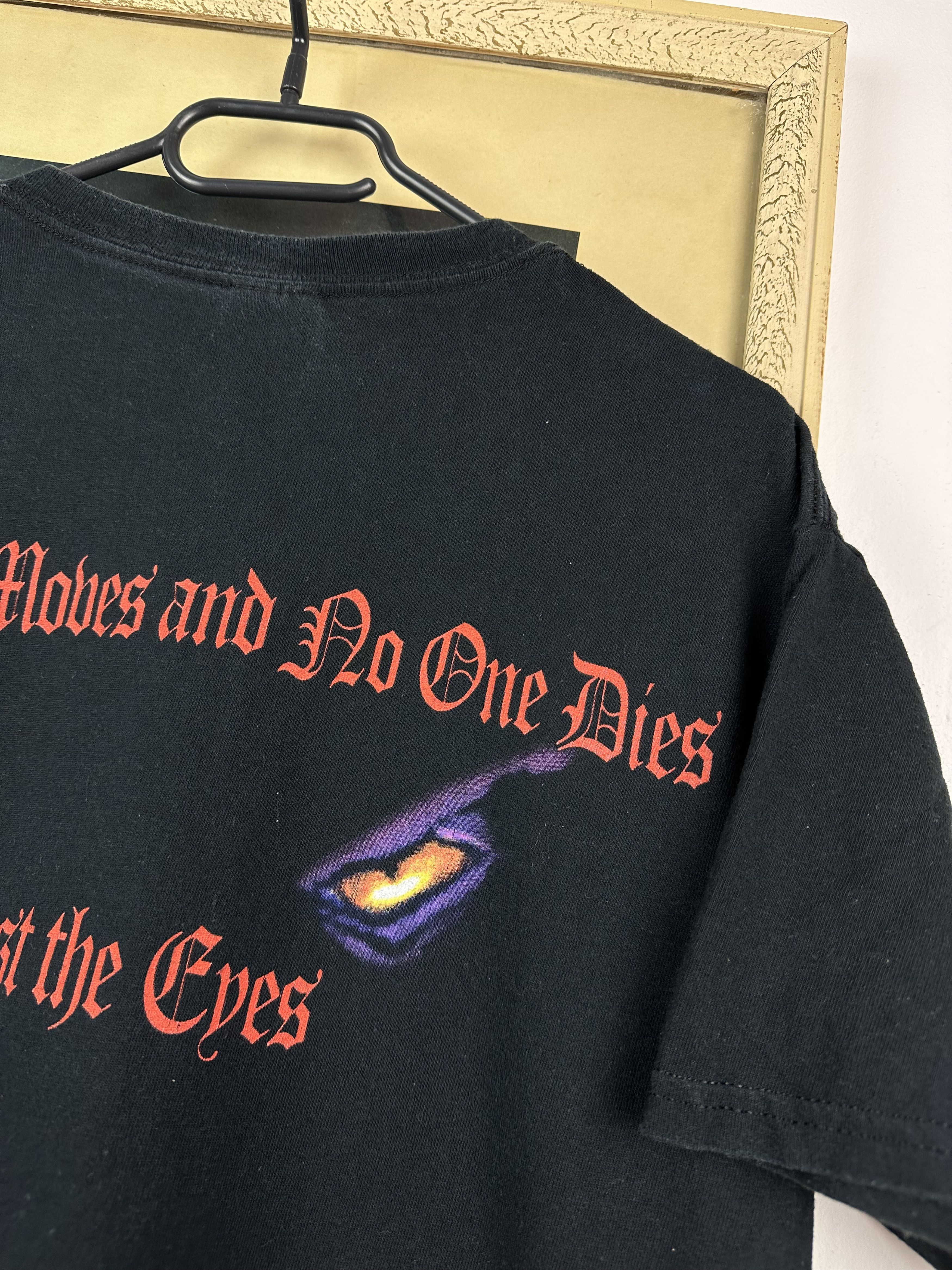Band Tees × Vintage Vintage Dio Shirt Band Tee Rare Metal Y2K Hype Size US M / EU 48-50 / 2 - 9 Thumbnail