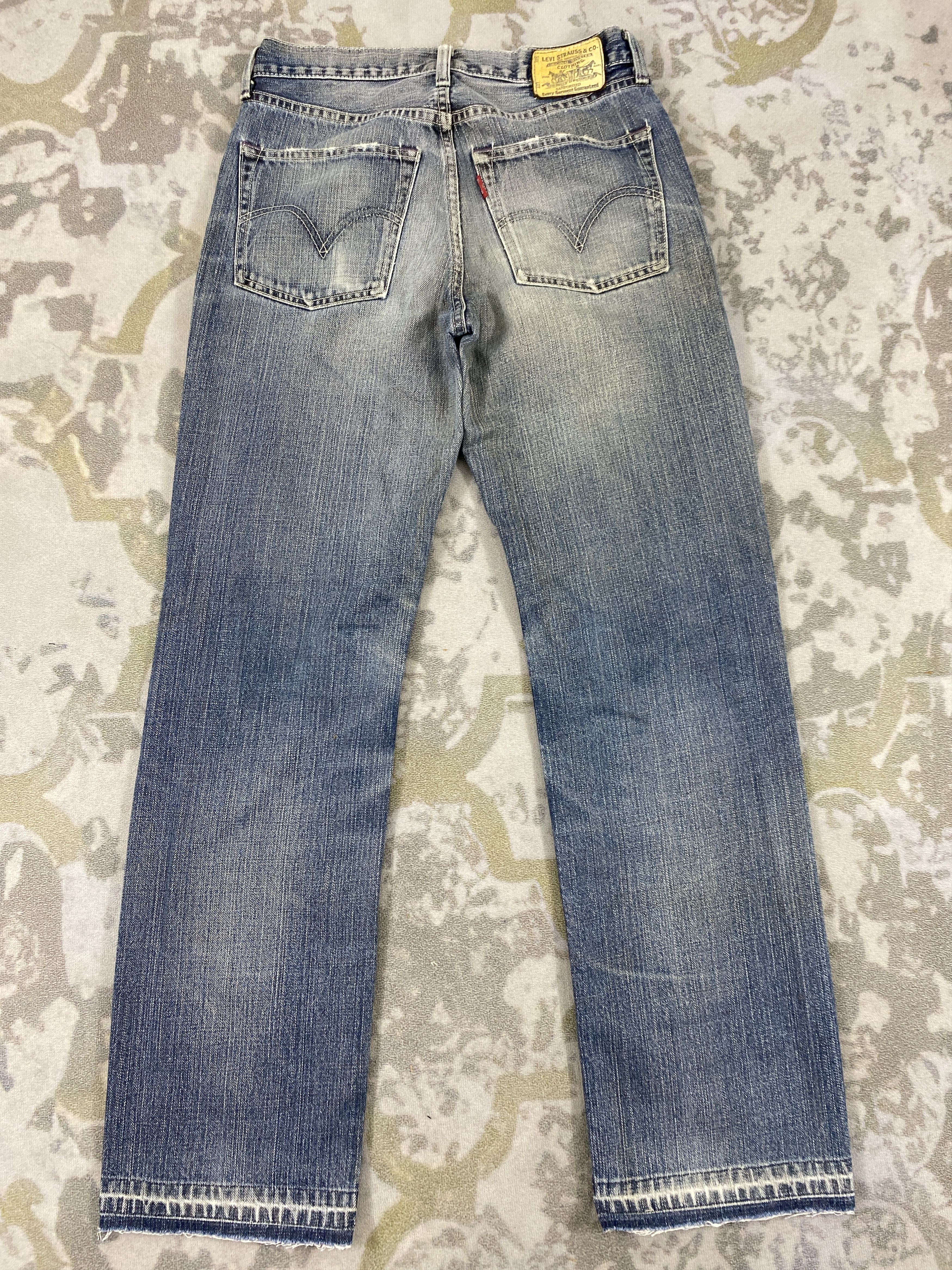 Levi's Earth Tone Vintage Levi's 502 Jeans 29x29.5 Denim- JN3743 Size US 28 / EU 44 - 2 Thumbnail