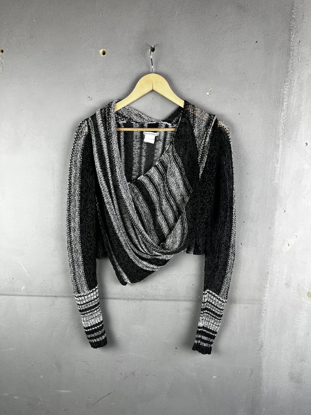 Rick Owens Sarah Pacini avant garde sweater Size ONE SIZE - 2 Thumbnail