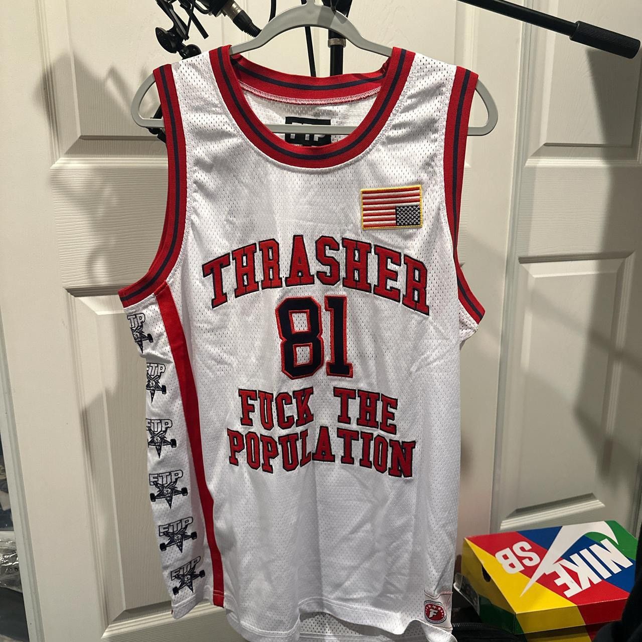 FTP Fuck The Population × CLEARWEATHER FTP Fuck the Population 10 years anniversary tee | Depop