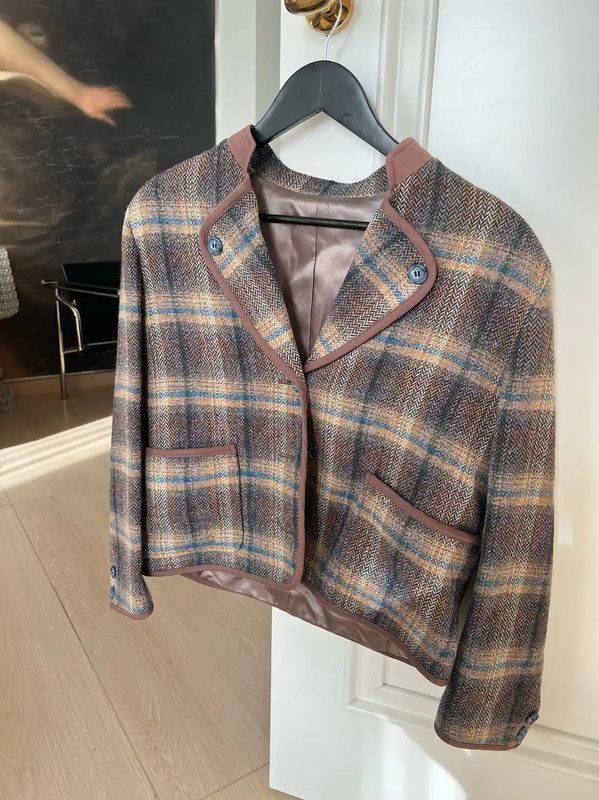 KENZO Beige Women's Jacket Size S 0089