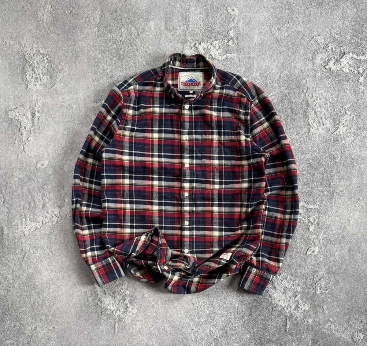 Flannel × Penfield Penfield S flannel shirts button up long sleeve checkered Size US S / EU 44-46 / 1 - 1 Thumbnail