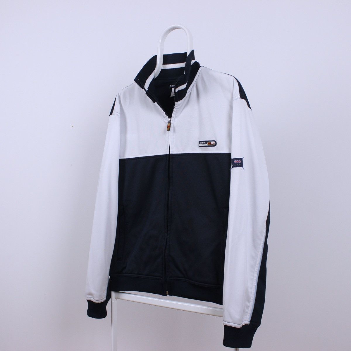 Reebok Vintage Reebok Track Top Jacket Size US L / EU 52-54 / 3 - 2 Thumbnail