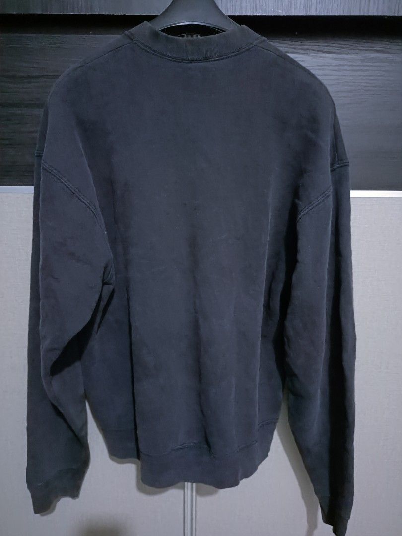 Band Tees × Metallica × Vintage Vintage 90s metallica sweatshirt spellout Size US XL / EU 56 / 4 - 4 Thumbnail