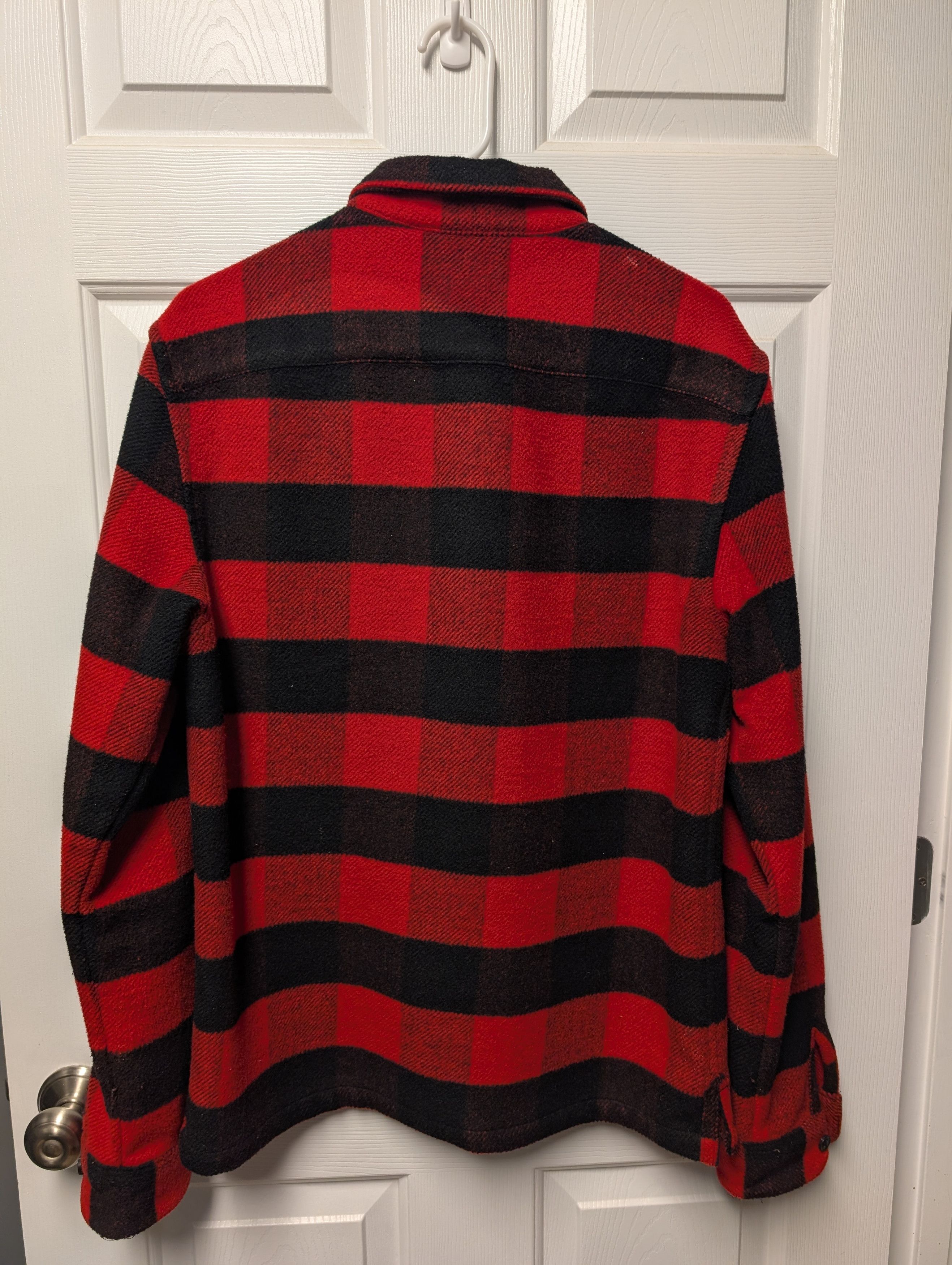 Allsaints All Saints Red Flannel (L) Size US L / EU 52-54 / 3 - 2 Thumbnail