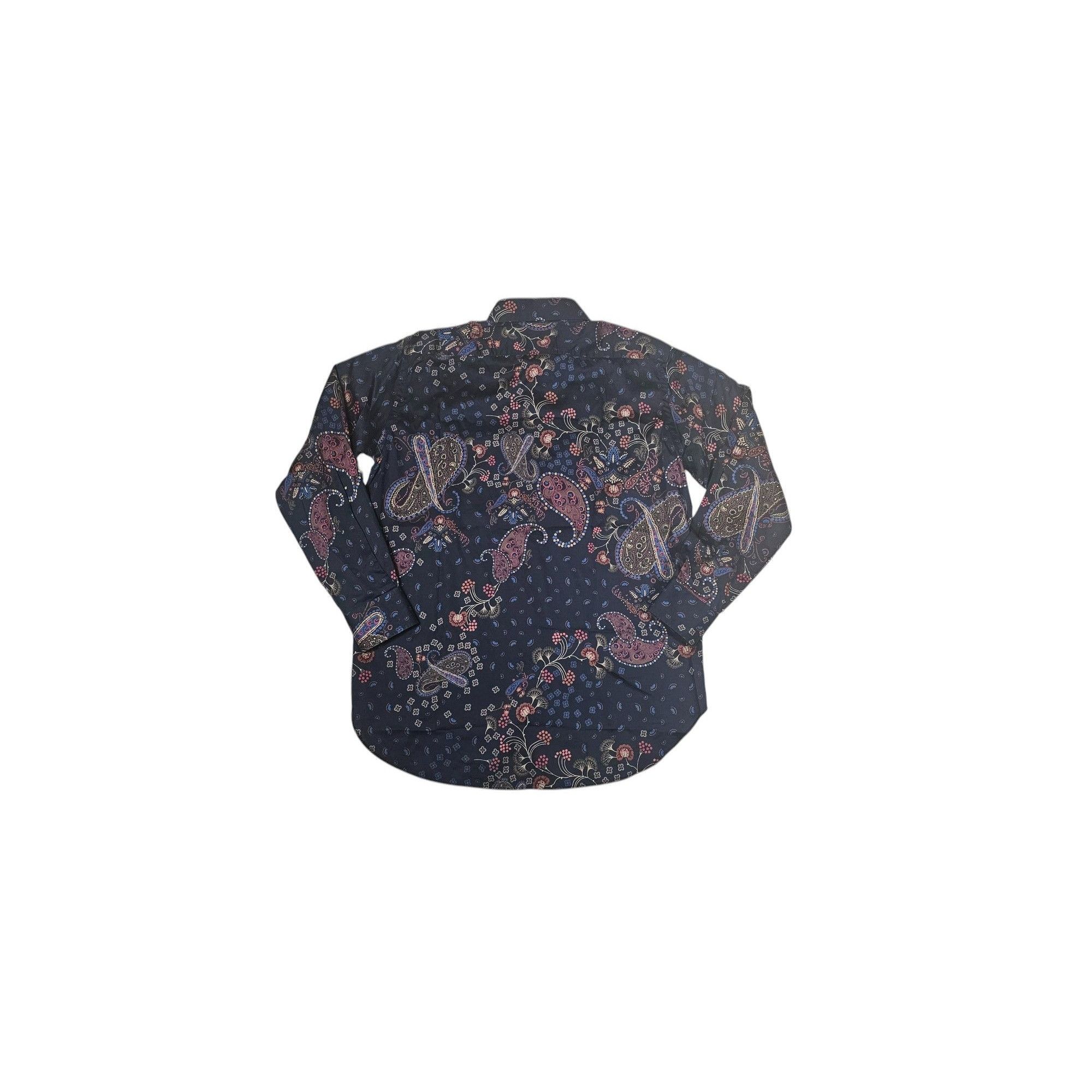 Etro Paisley Button-Down Shirt Size US L / EU 52-54 / 3 - 8 Thumbnail