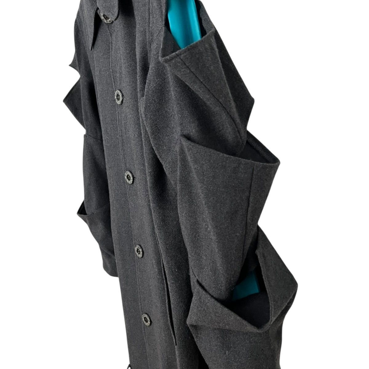 Japanese Brand Biopolitics slit sleeve coat Size US M / EU 48-50 / 2 - 4 Thumbnail