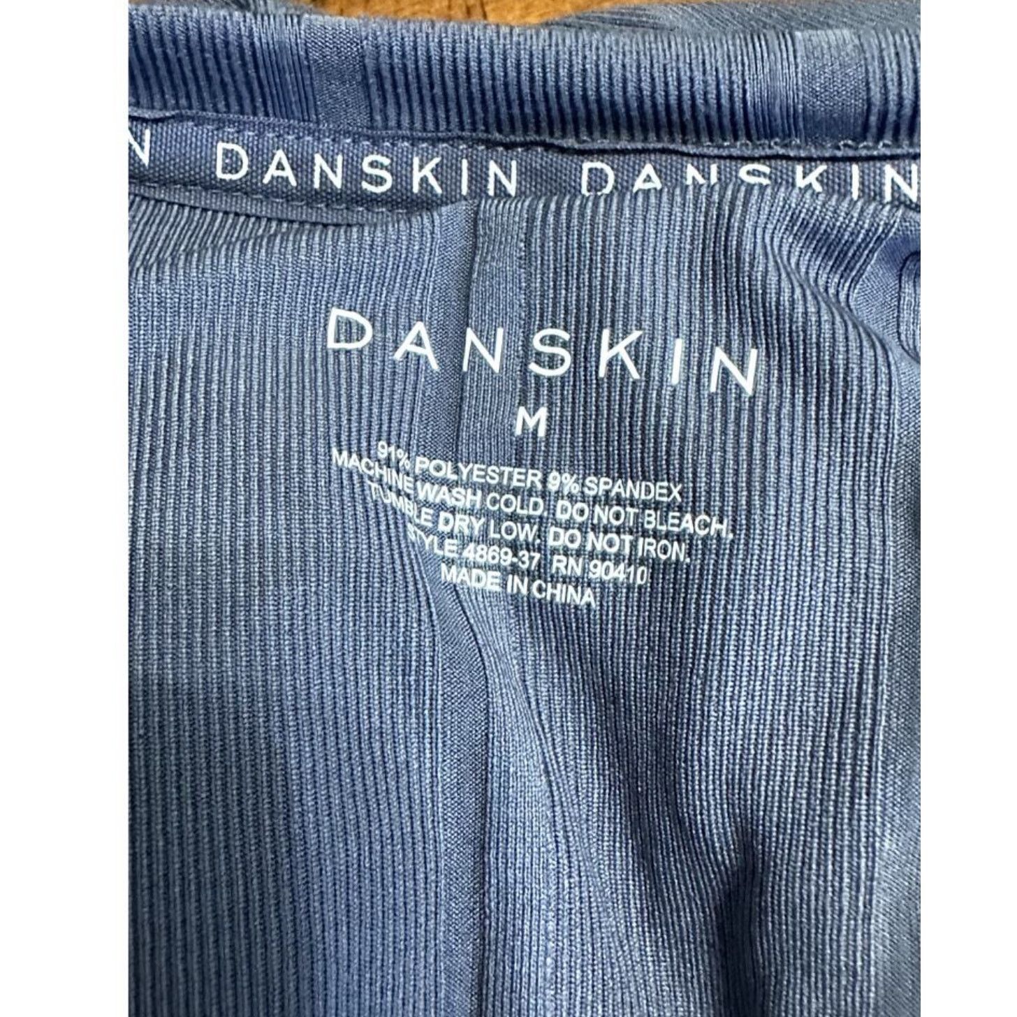 Other Danskin Women's Gray/Blue Light Weight Ribbed Blouse M NWOT Size M / US 6-8 / IT 42-44 - 7 Thumbnail