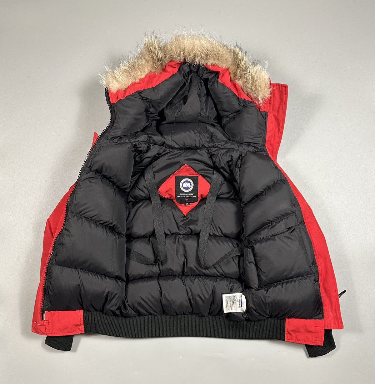 Canada Goose Canada Goose Chilliwack Coyote Fur-Trim Bomber Jacket Size US S / EU 44-46 / 1 - 3 Thumbnail