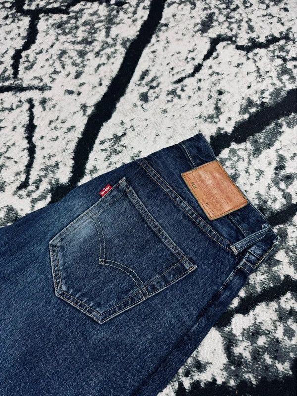 Levi's Levis 501 jeans 30 34 navy blue Size US 30 / EU 46 - 3 Thumbnail