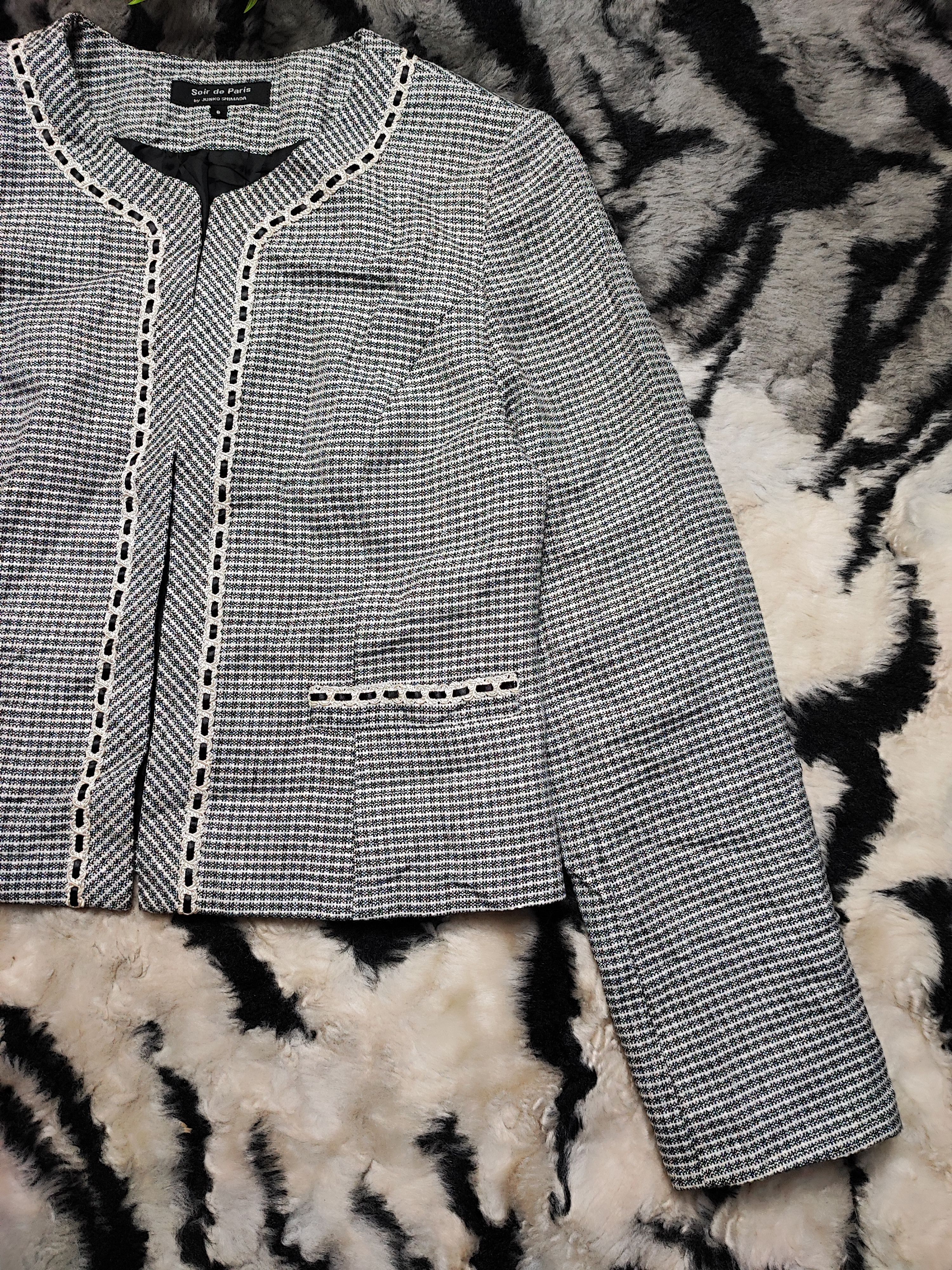 Japanese Brand Junko Shimada Crop Top Size S / US 4 / IT 40 - 5 Thumbnail