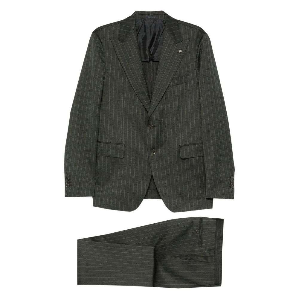 Tagliatore Tagliatore GREY Suits - Single Breasted Suits Size US M / EU 48-50 / 2 - 1 Thumbnail