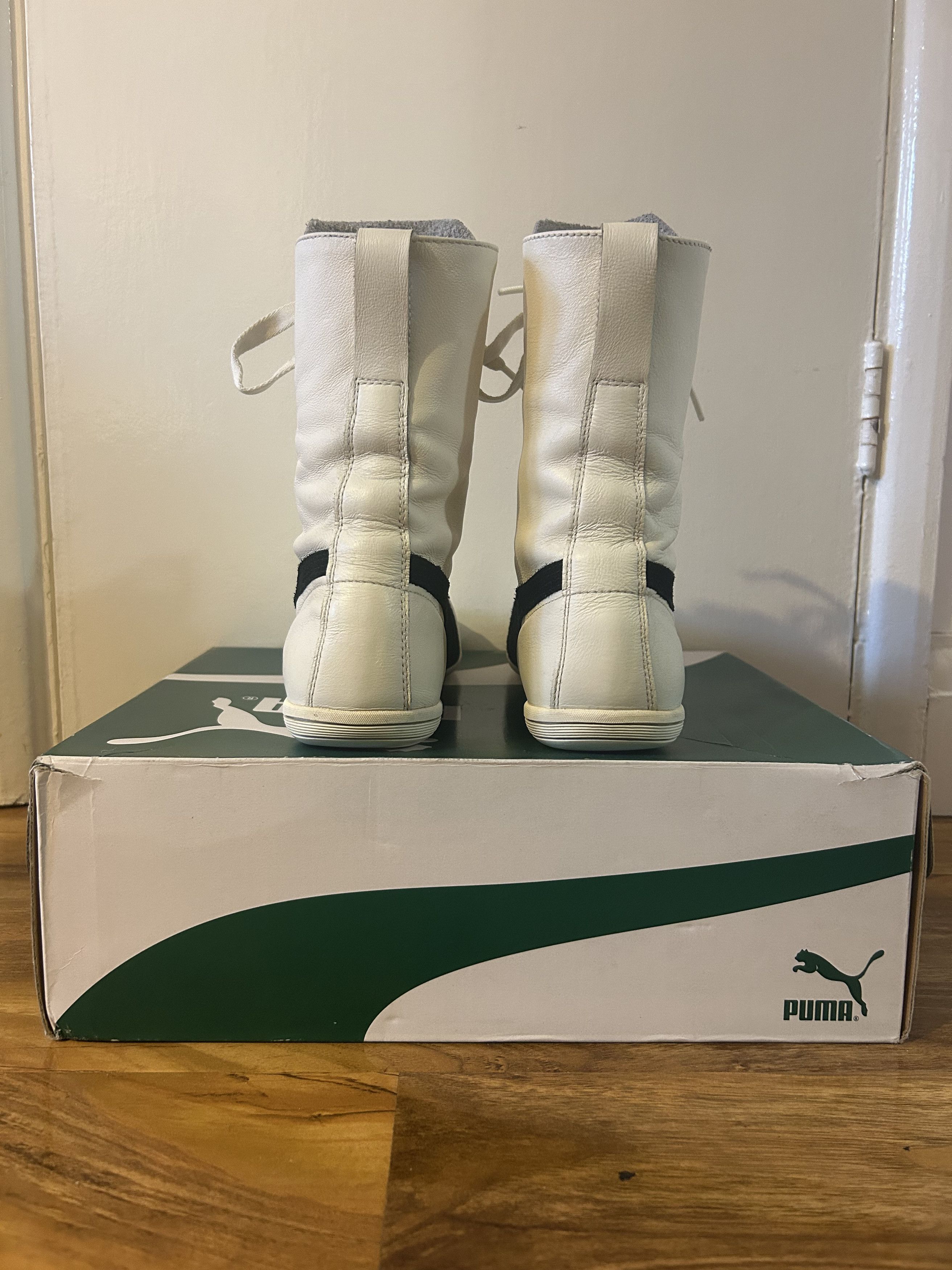 Fenty × Puma Eskiva Hi Boxing Boots Size US 8.5 / IT 38.5 - 3 Thumbnail