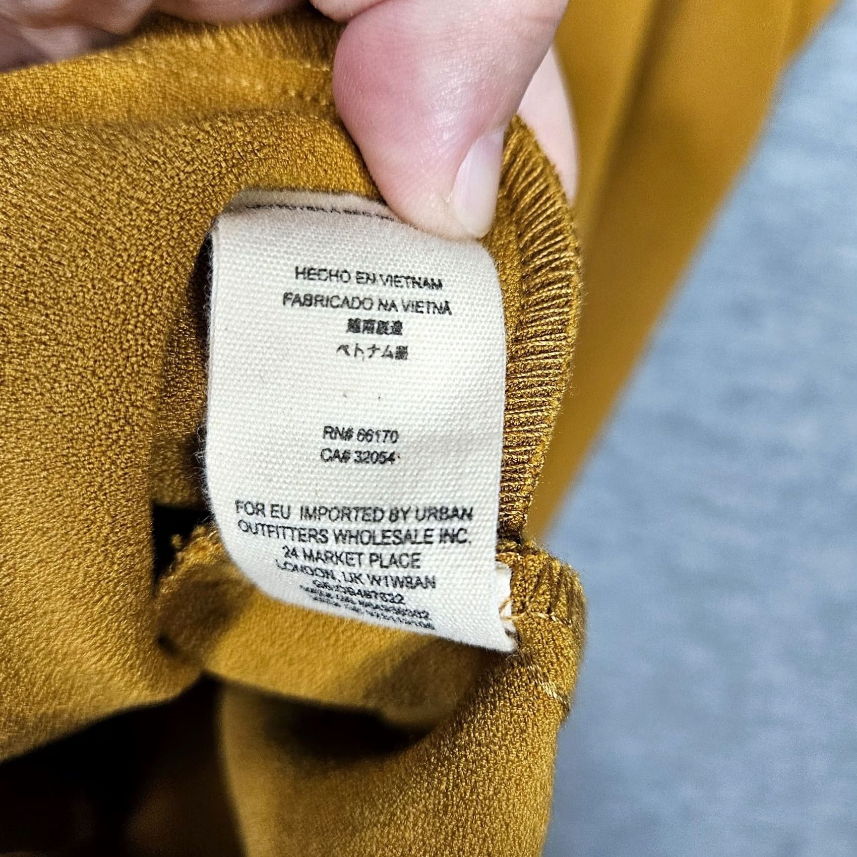 Free People Free People Mini Dress Sleeveless XS Yellow Mock Neck Casual Womens (Colorful) 90s? Size XS / US 0-2 / IT 36-38 - 5 Thumbnail