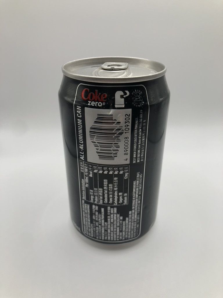 Coca Cola 2010 Undercover x Coke Zero Can Size ONE SIZE - 4 Thumbnail