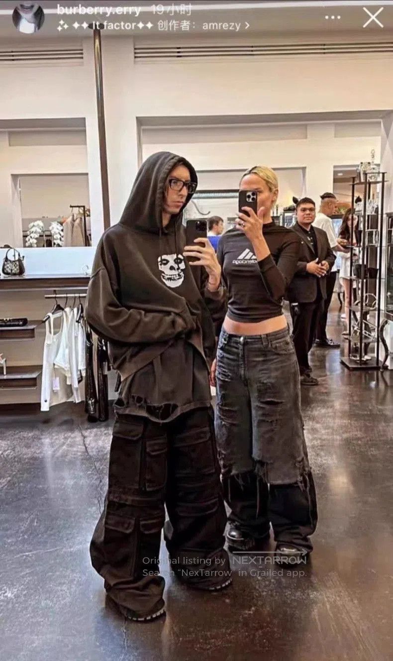 Vetements Vetements Double Zip Cargo Jeans. Size US 30 / EU 46 - 9 Thumbnail