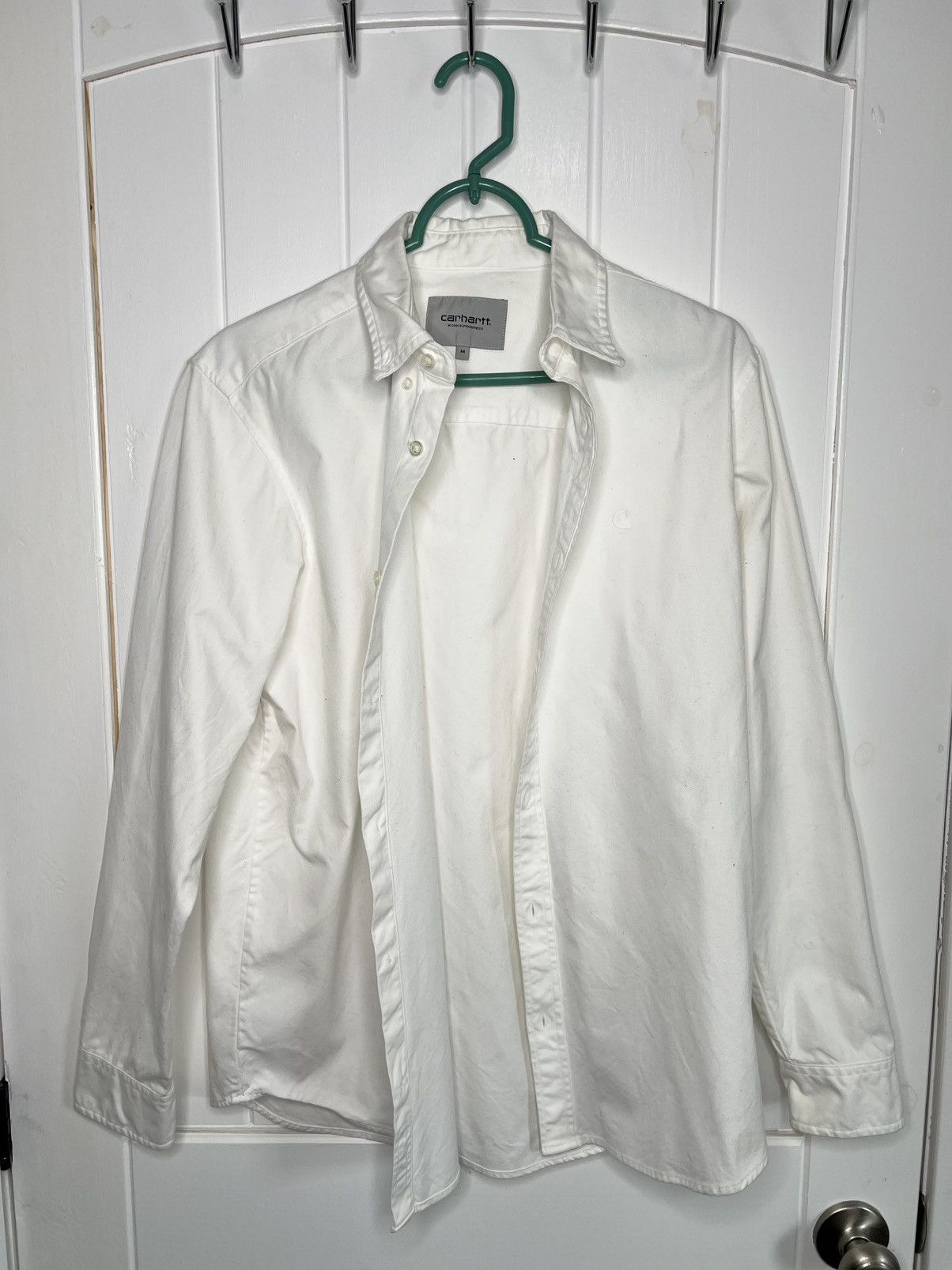 Carhartt Wip Carthartt WIP Bolton Shirt Size Medium Size US M / EU 48-50 / 2 - 7 Thumbnail