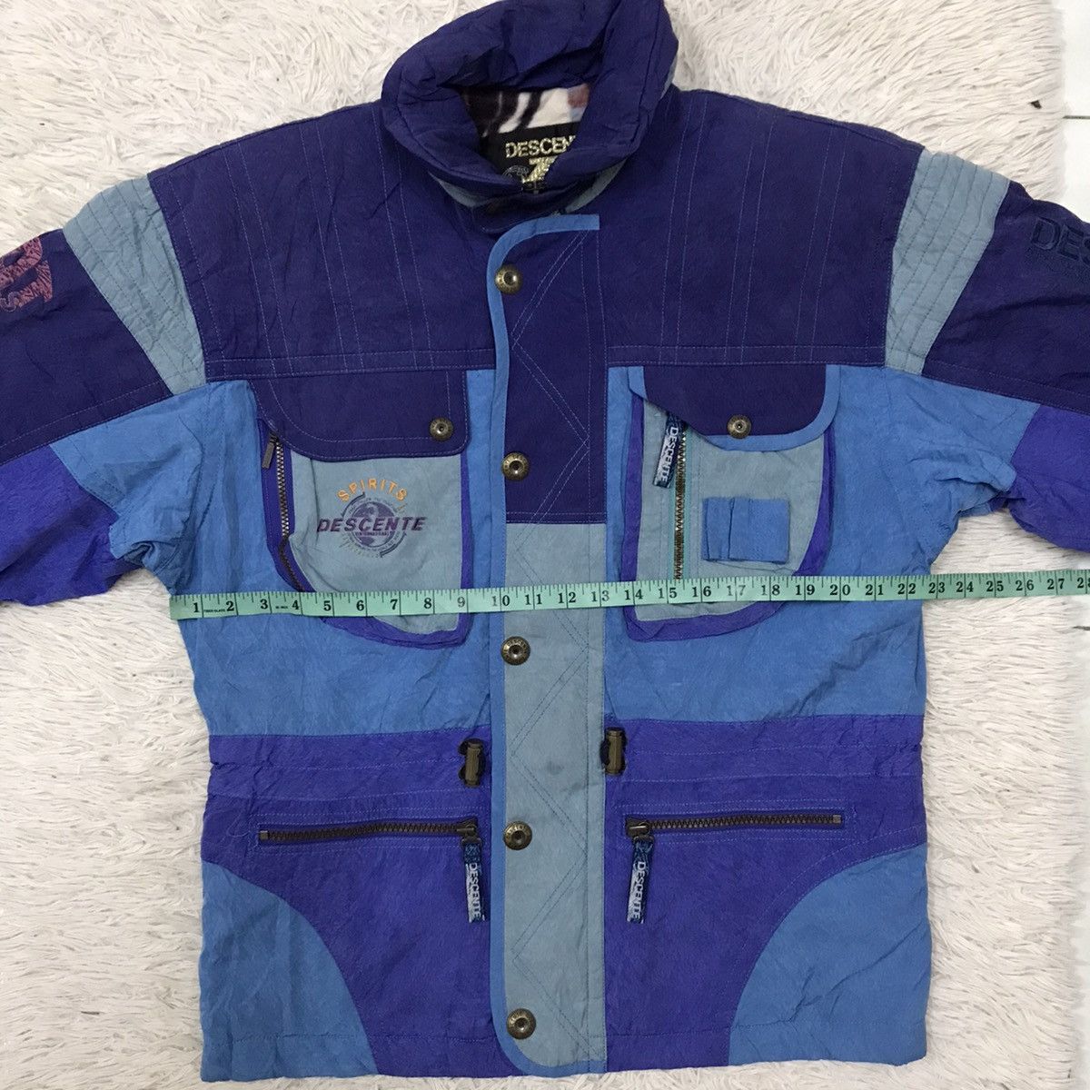 Descente Vintage 90s Descente Ski Jacket Size US M / EU 48-50 / 2 - 18 Thumbnail
