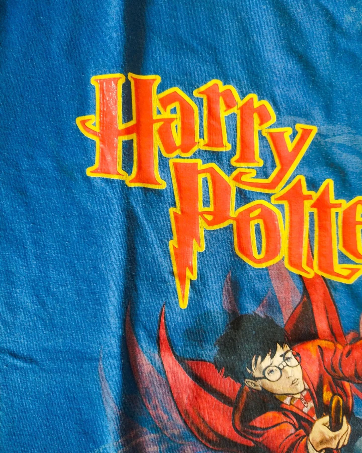 Vintage Vintage Harry Potter 2001 Quidditch Graphic Tees Size US S / EU 44-46 / 1 - 4 Thumbnail