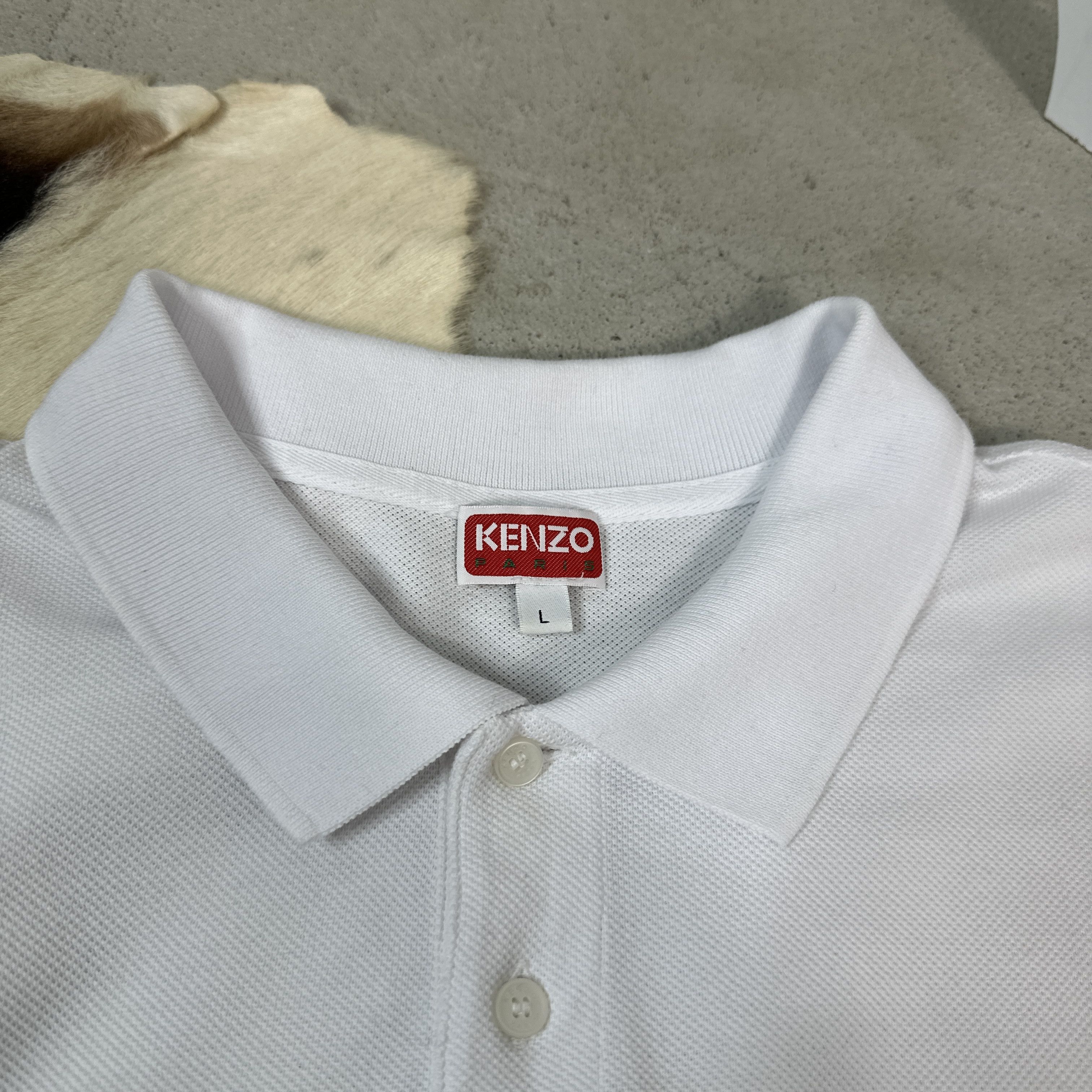 Kenzo × Vintage Kenzo Paris T-shirt Size US L / EU 52-54 / 3 - 5 Thumbnail