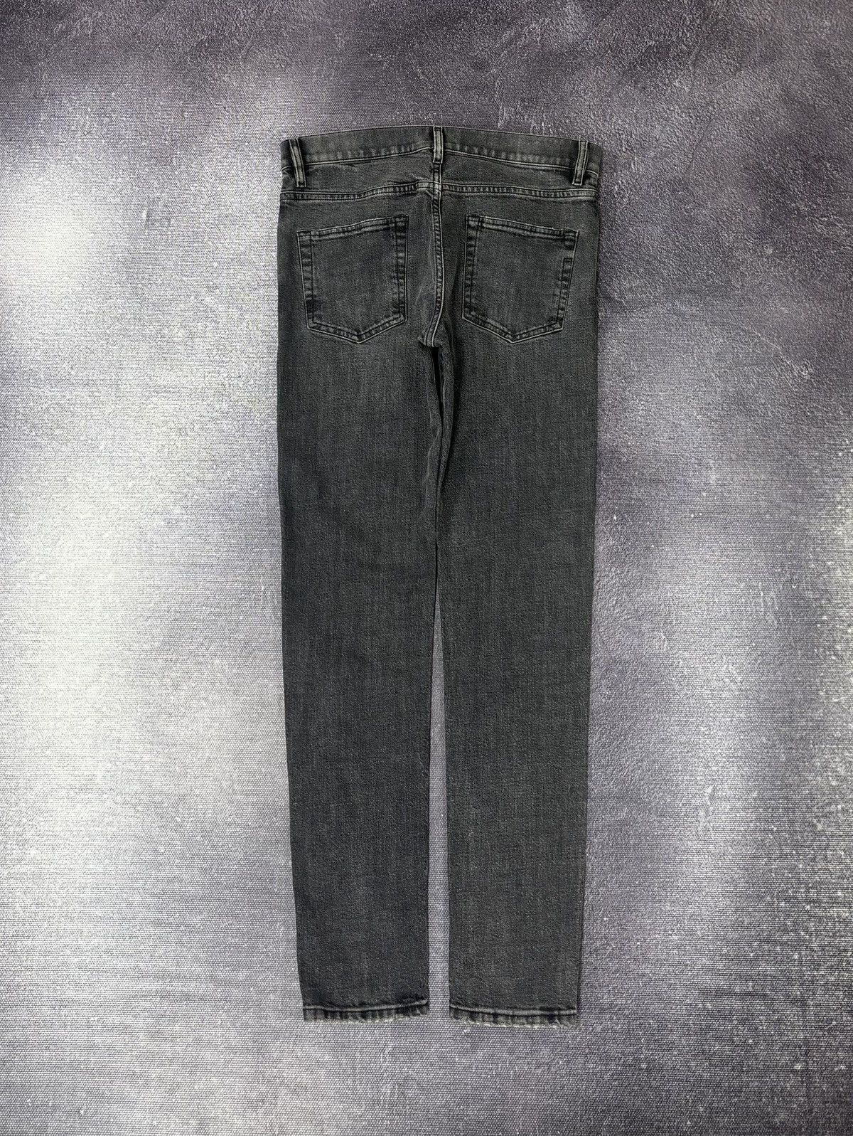 Diesel Diesel Prototype NWT Men’s Gray Skinny Tapered Denim Jeans Size US 32 / EU 48 - 2 Thumbnail