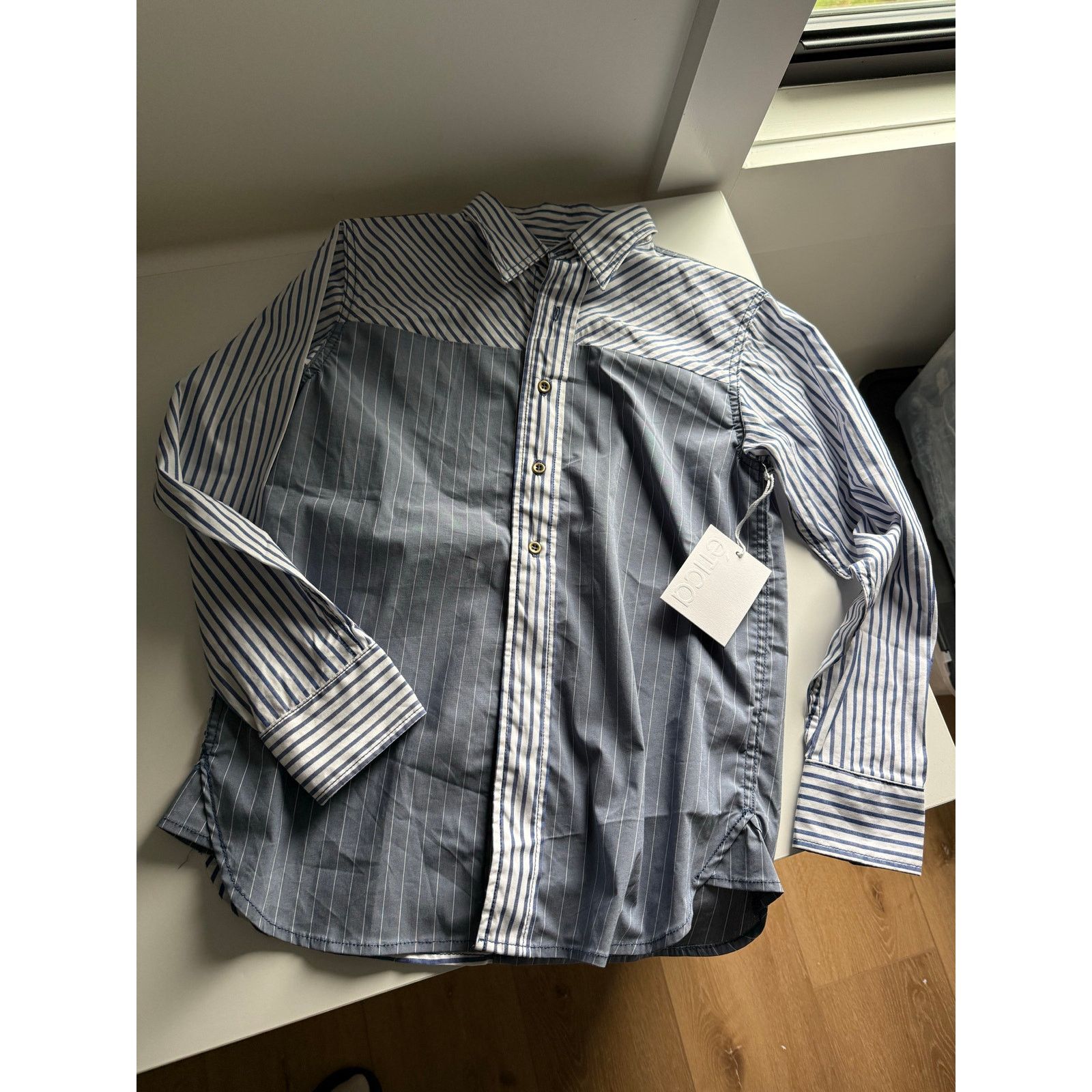 ETICA $178 New Etica Striped Button Down - Small Size S / US 4 / IT 40 - 1 Thumbnail