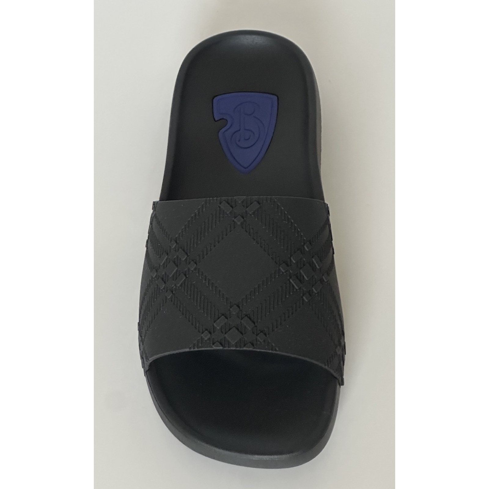 Burberry Burberry Dive Black Rubber Sandals 11 US (44 Euro) 8104718 Size US 11 / EU 44 - 4 Thumbnail