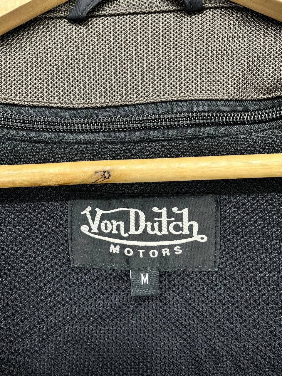 Von Dutch Vintage Von Dutch Kustom Cycles Rare Motor Racing Jacket Size US M / EU 48-50 / 2 - 7 Thumbnail