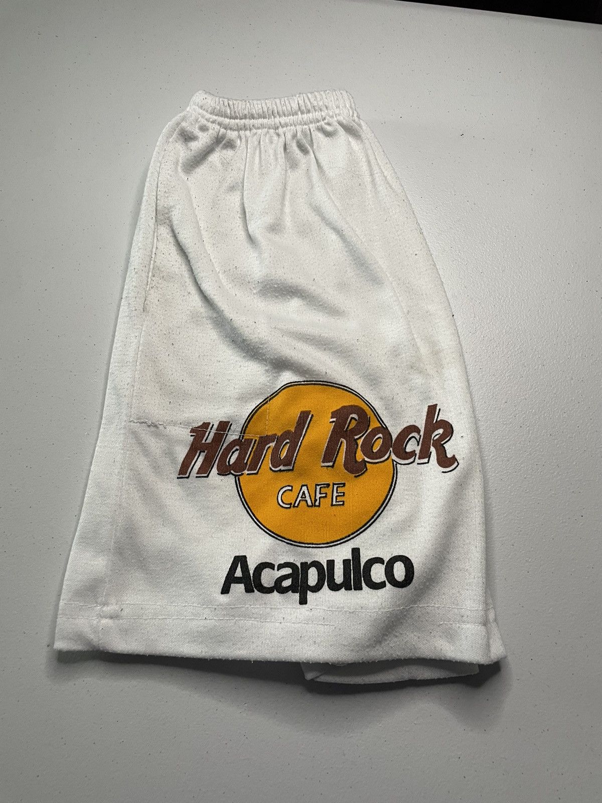 Hard Rock Cafe × Vintage Vintage HardRock Cafe Acapulco white shorts Size US S / EU 44-46 / 1 - 3 Thumbnail