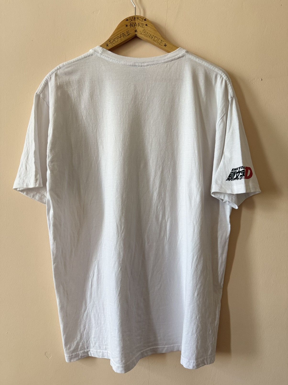 Japanese Brand × Vintage Vintage Initial D Size US XL / EU 56 / 4 - 2 Thumbnail