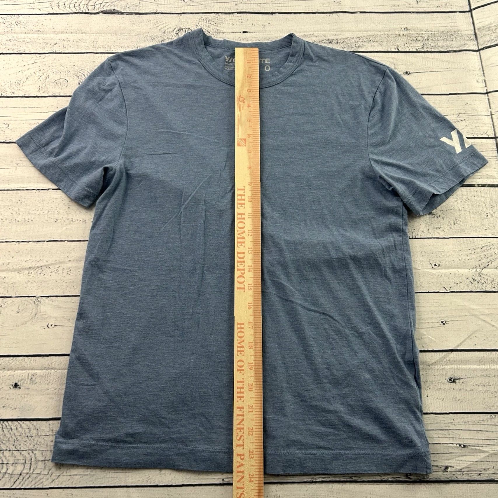 James Perse James Perse Y/O Yosemite Short Sleeve T Shirt Men's 0 Blue Size US XS / EU 42 / 0 - 4 Thumbnail