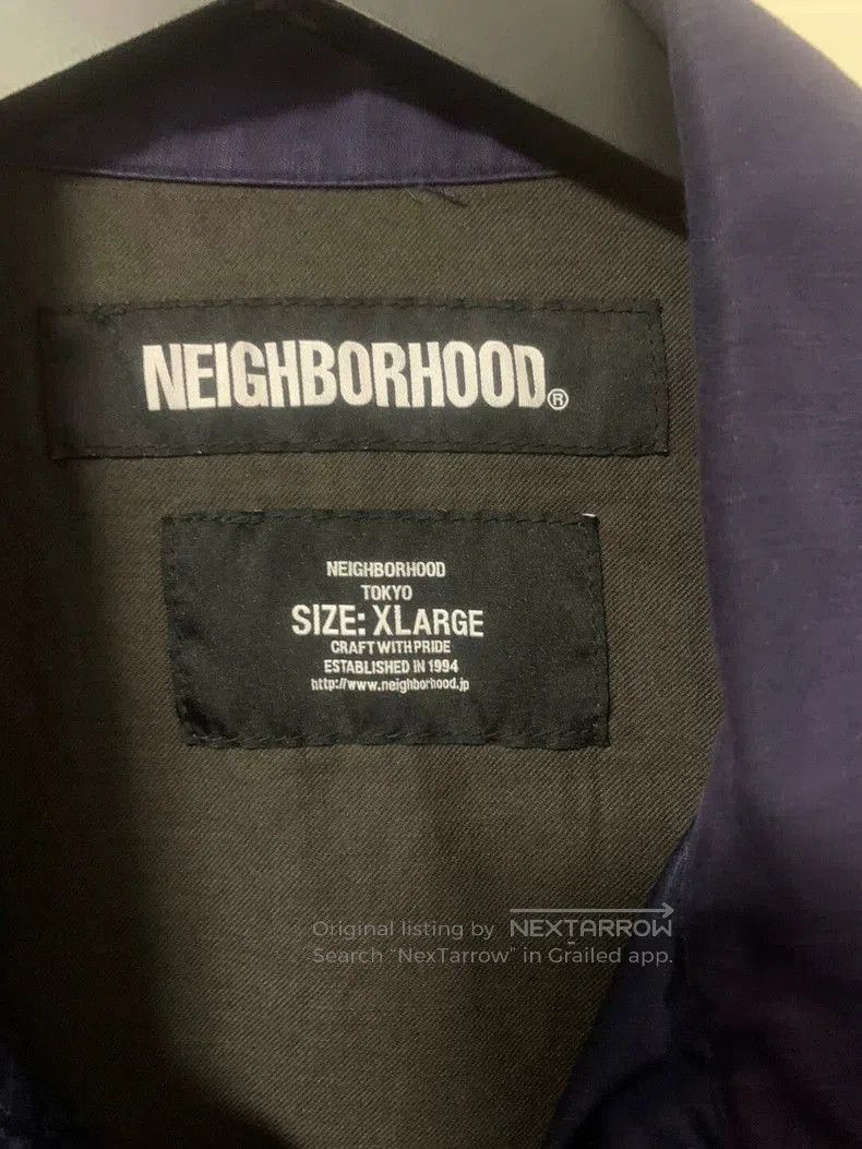 Neighborhood NEIGHBORHOOD SOUVENIR/CR-JKT Embroidered Jacket. Size US XL / EU 56 / 4 - 3 Thumbnail