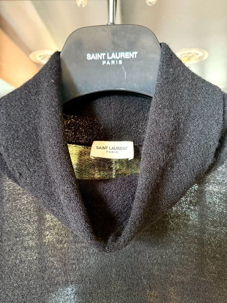 Saint Laurent Paris Saint laurent paris 22fw poster black logo seersucker turtl Size US M / EU 48-50 / 2 - 3 Thumbnail