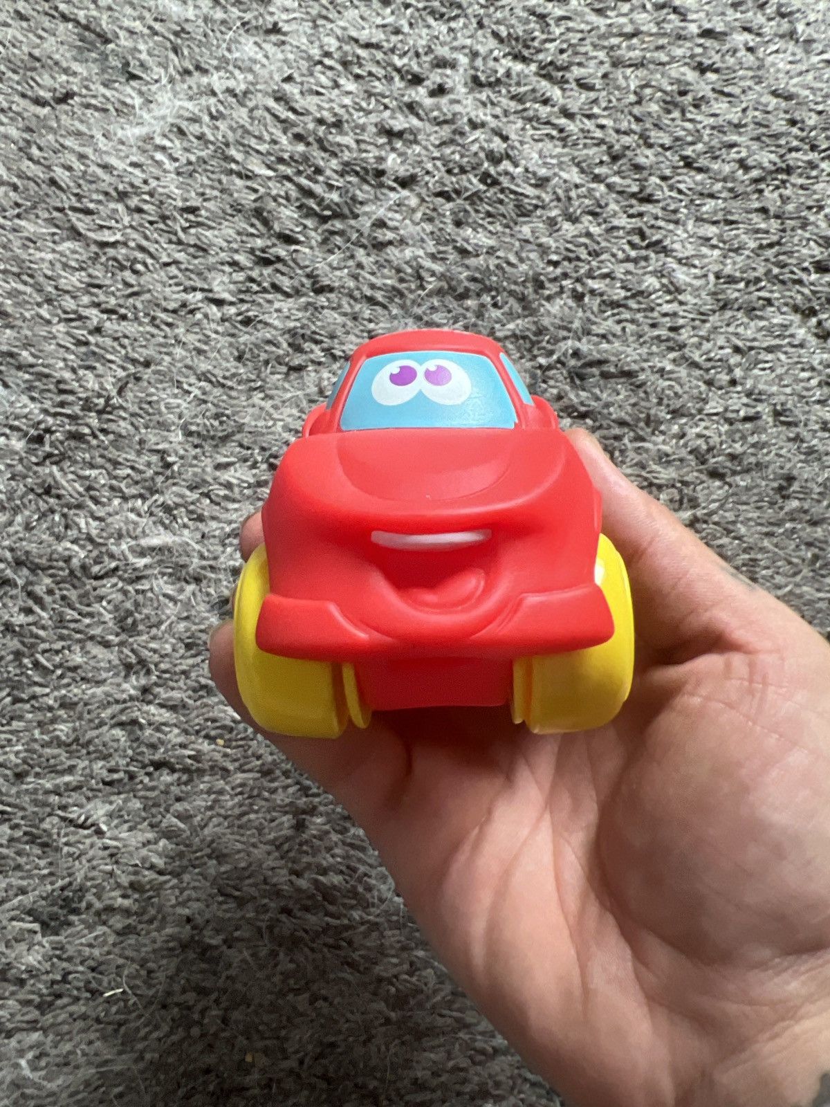 Vintage 2005 Hasbro Tonka Chuck & Friends Red Race Car Size ONE SIZE - 4 Thumbnail