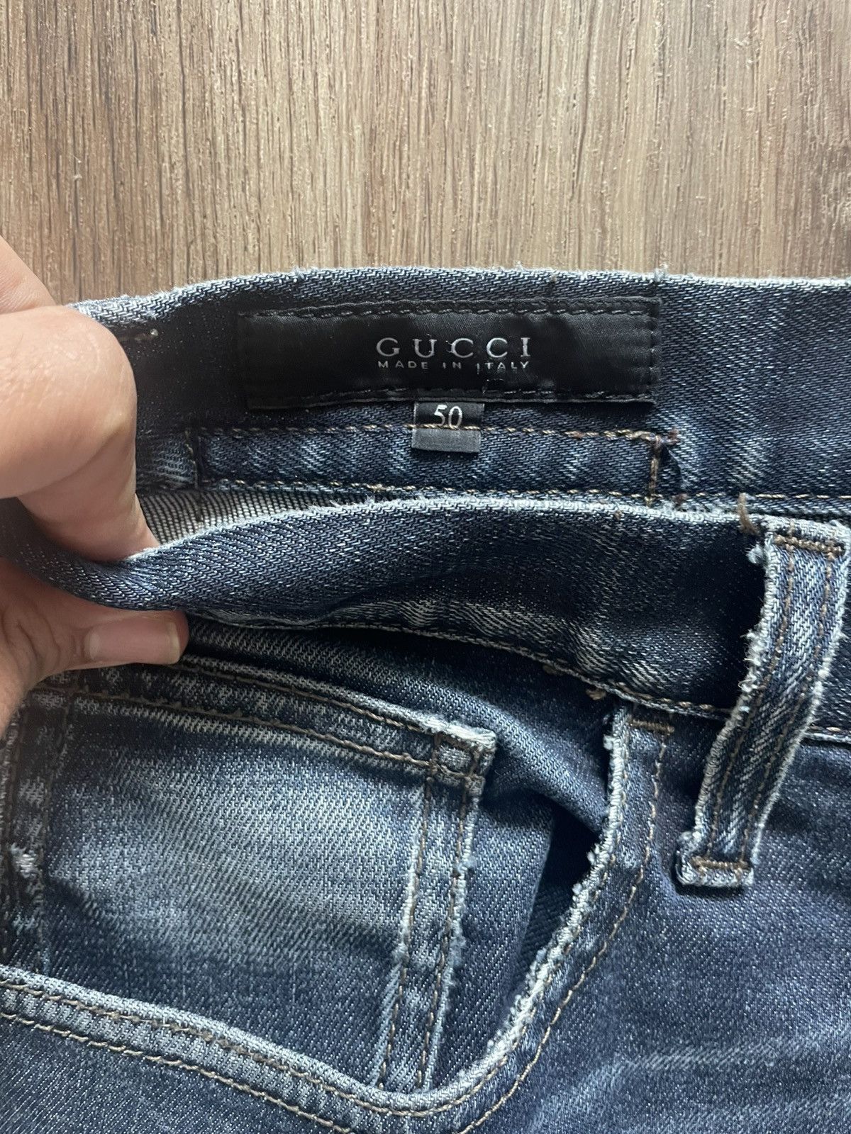 Gucci Gucci Jeans Frida Giannini era Size US 34 / EU 50 - 2 Thumbnail