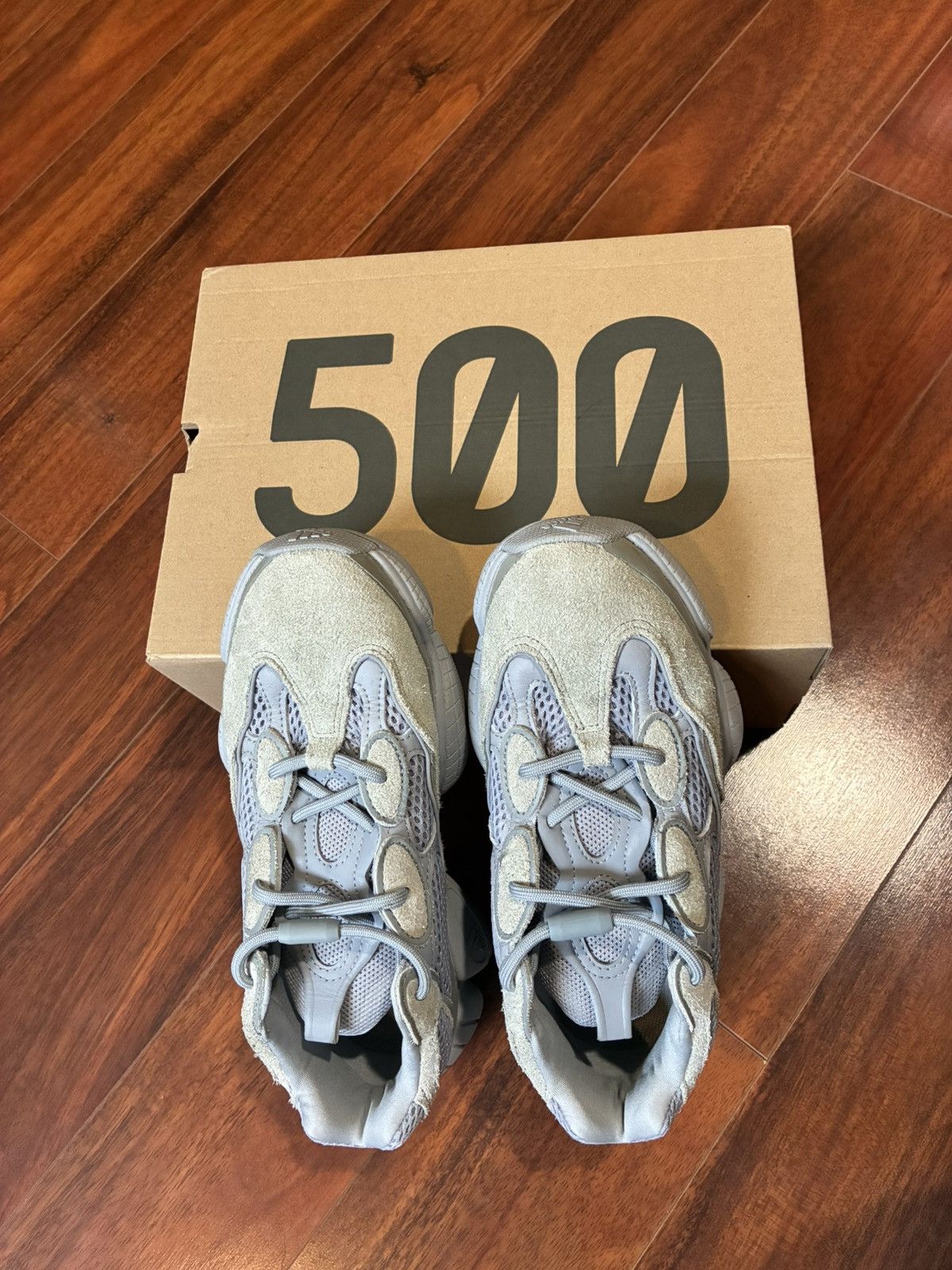Yeezy Adidas Yeezy 500 / Stone Salt Size US 8.5 / EU 41-42 - 1 Thumbnail