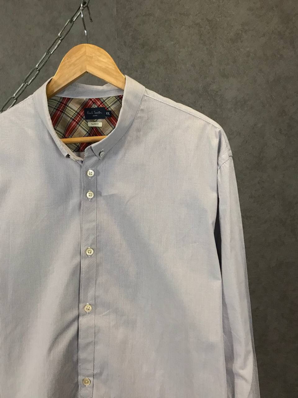 Paul Smith Paul Smith designer shirt Size US XXL / EU 58 / 5 - 2 Thumbnail