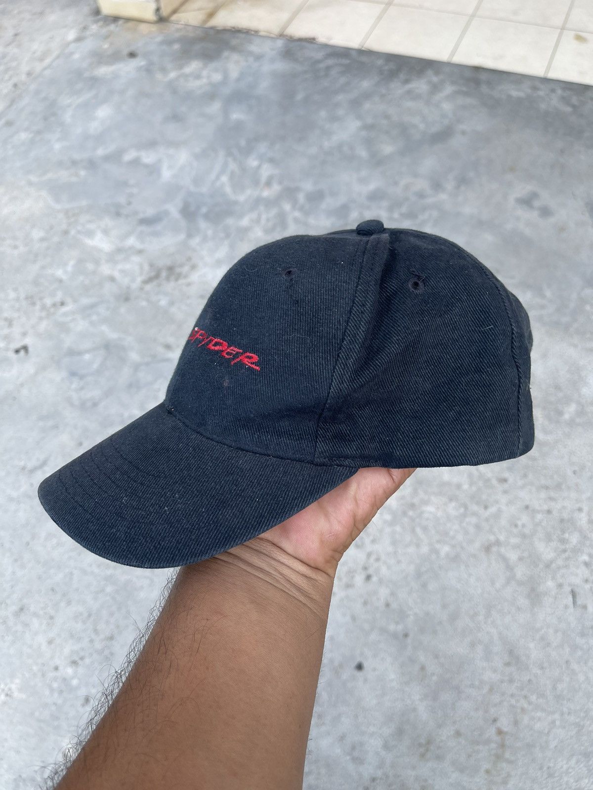 Vintage Vintage Toyota MR2 Spyder Cap Distressed Adult Adjustable Size ONE SIZE - 3 Thumbnail