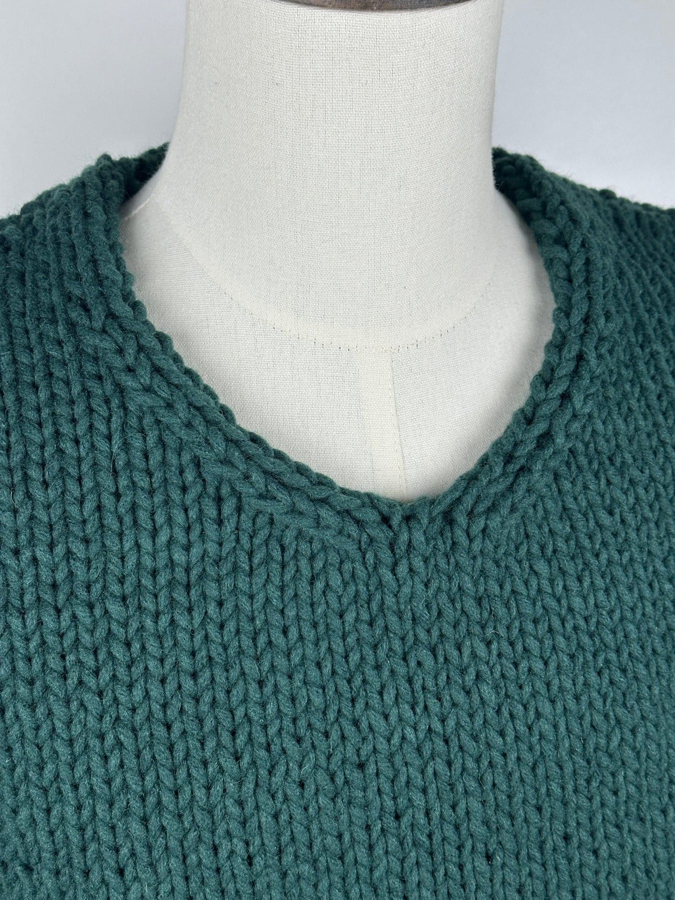 Visvim FW23 Amplus V-Neck Hand-Knit Size US M / EU 48-50 / 2 - 3 Thumbnail