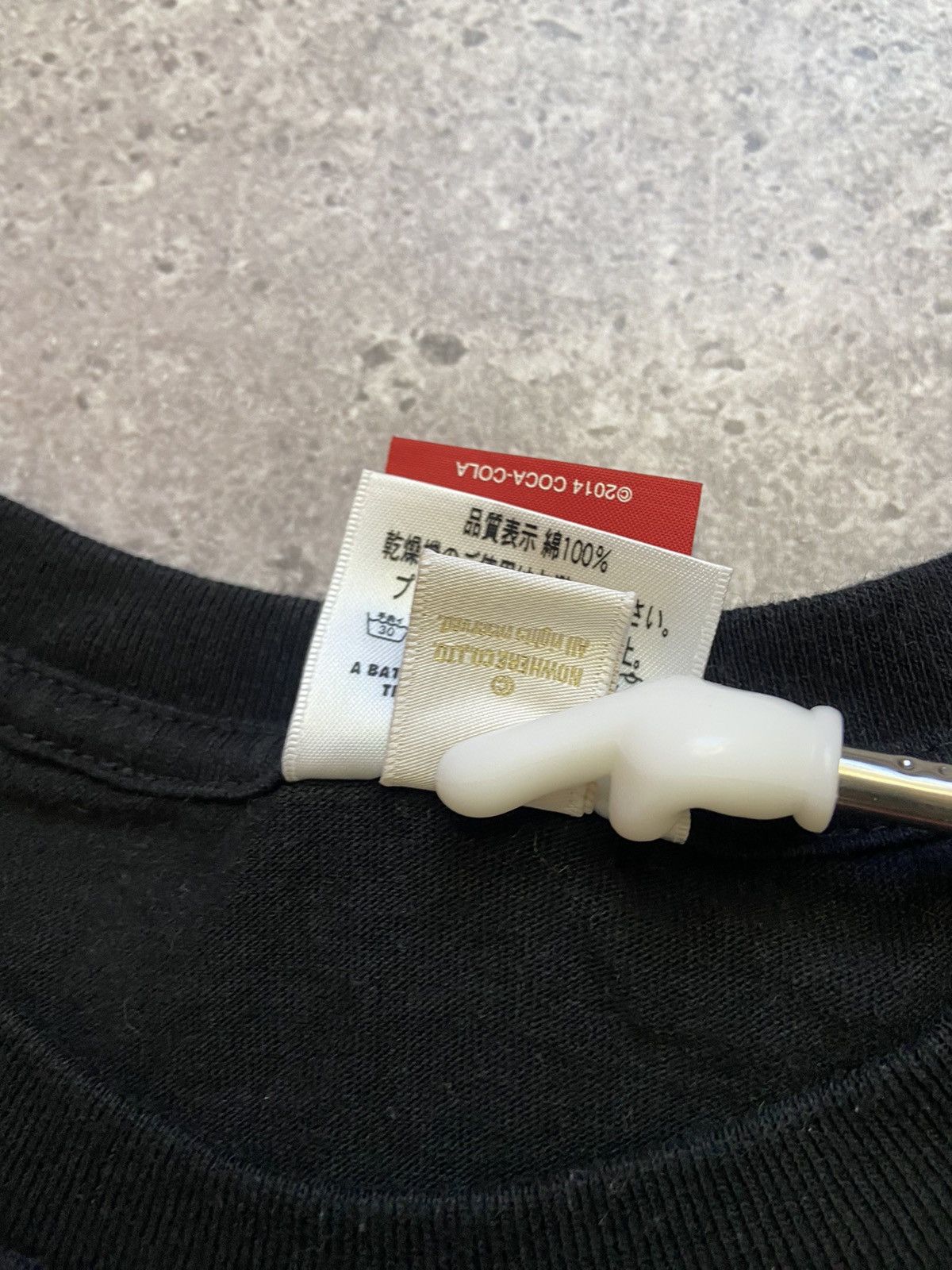 Bape × Coca Cola Bape A Bathing Ape x Coca Cola tee Size XS / US 0-2 / IT 36-38 - 9 Thumbnail