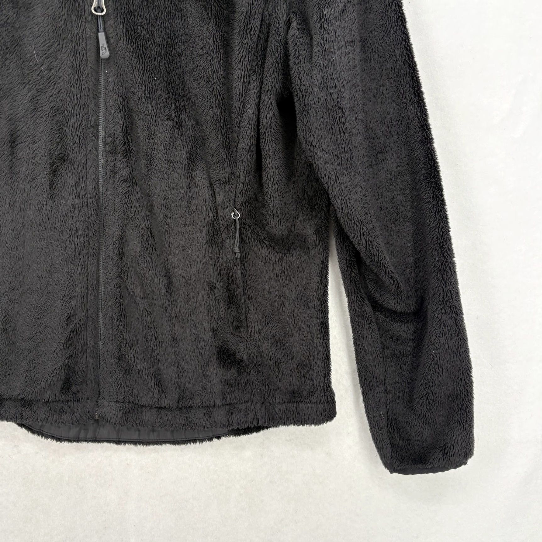 The North Face The North Face Osito 2 Fleece Jacket Womens Small Black Full Zip Hiking Outdoors Size S / US 4 / IT 40 - 3 Thumbnail