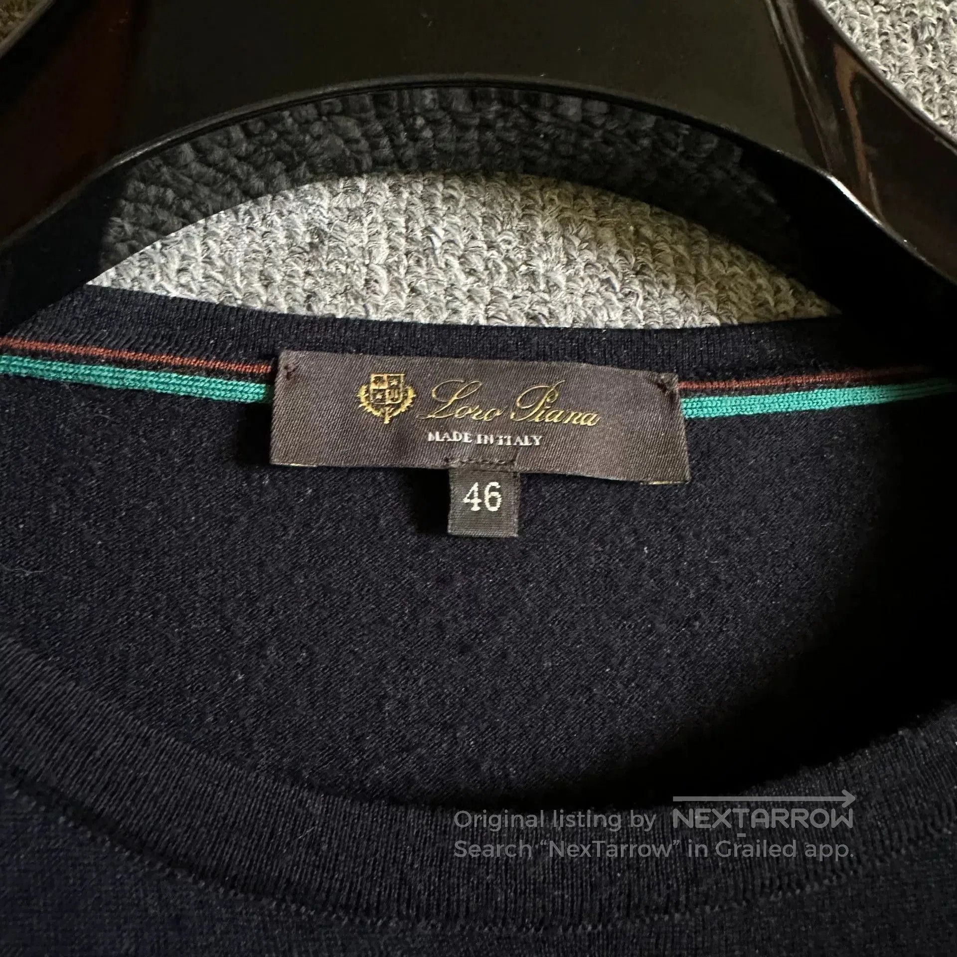 Loro Piana Loro Piana Solid Color Wool Sweater. Size US S / EU 44-46 / 1 - 2 Thumbnail